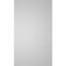 Ekena Millwork Vertical Surface Mount PVC Gable Vnt: Non-Functional, w/2"W x 1-1/2"H, Brickmould Frame, 22"W x 38"H GVPVE22X3802SN - alternate 2